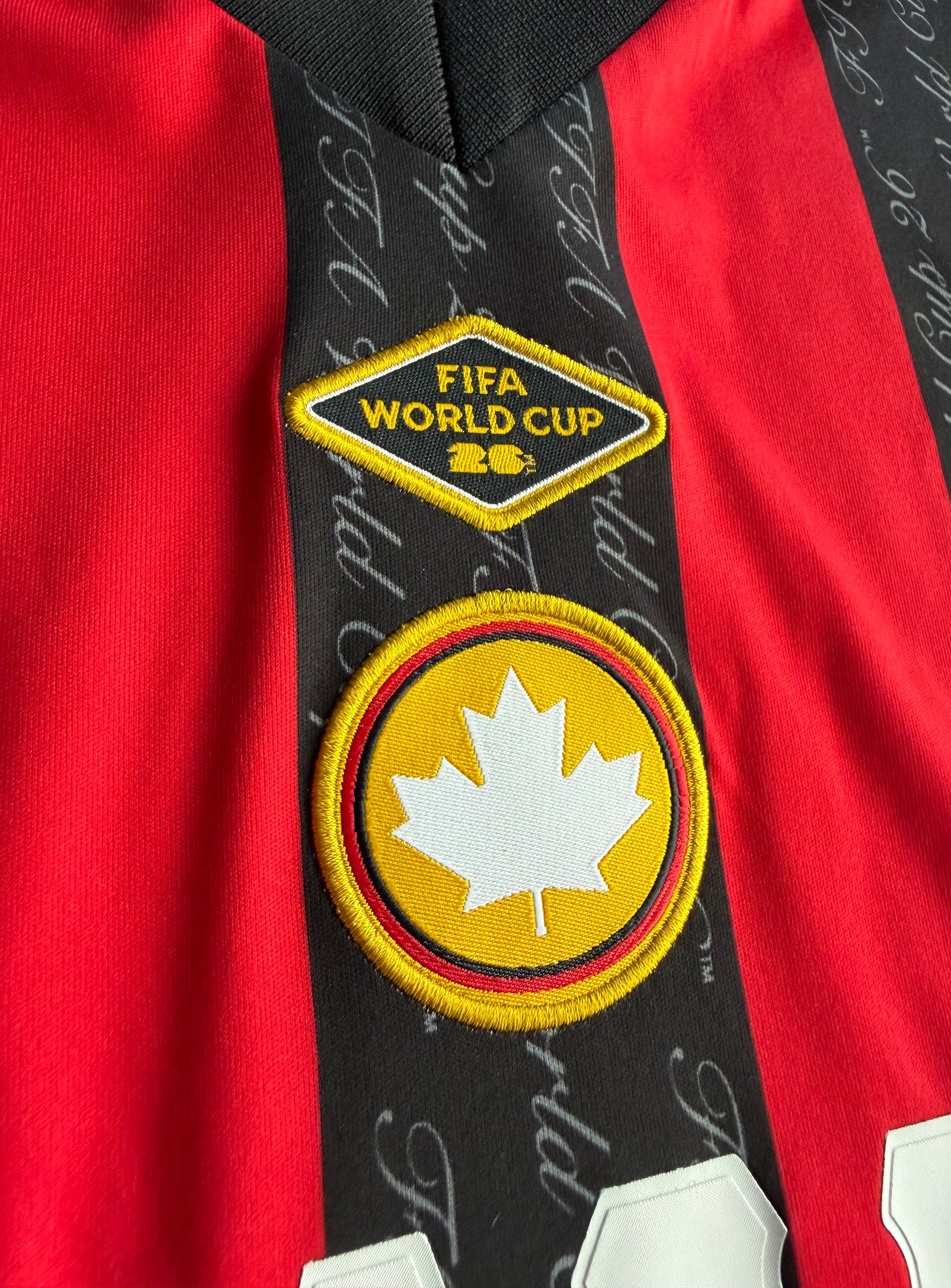 Canada Men Soccer Jersey