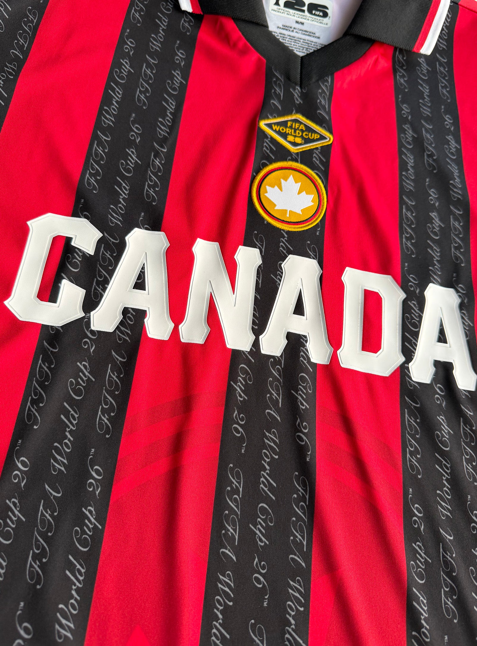 Canada Men Soccer Jersey