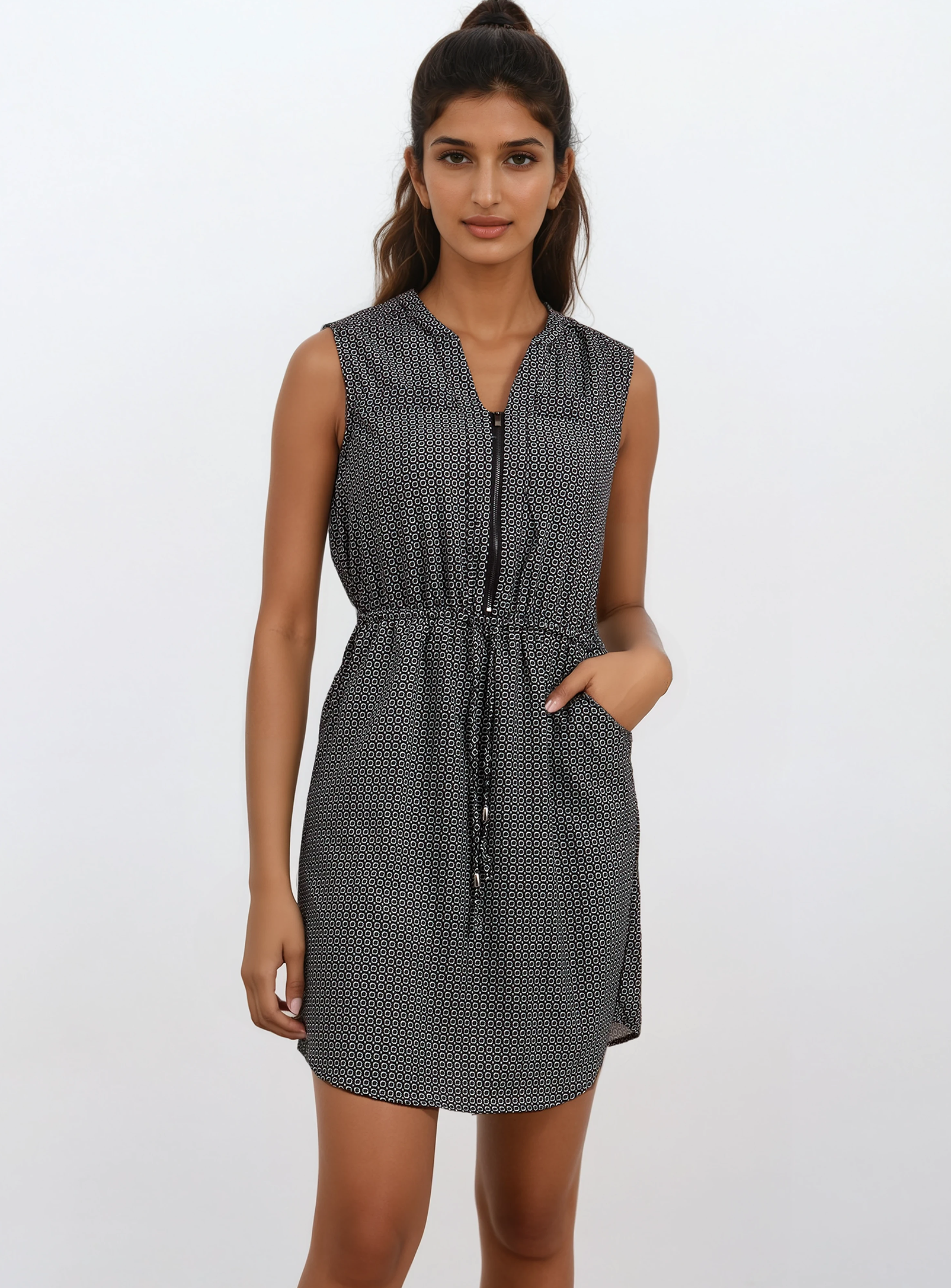 KILA | Printed Mini Dress