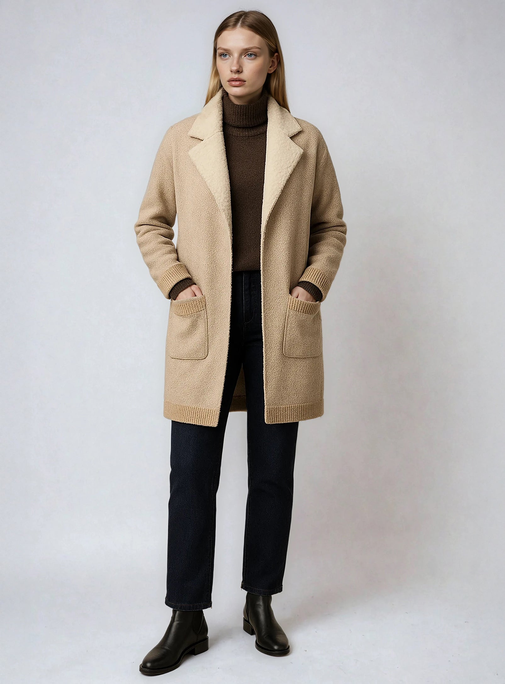 CAMILA| Long-sleeve cardigan||CAMILA|Cardigan à manches longues