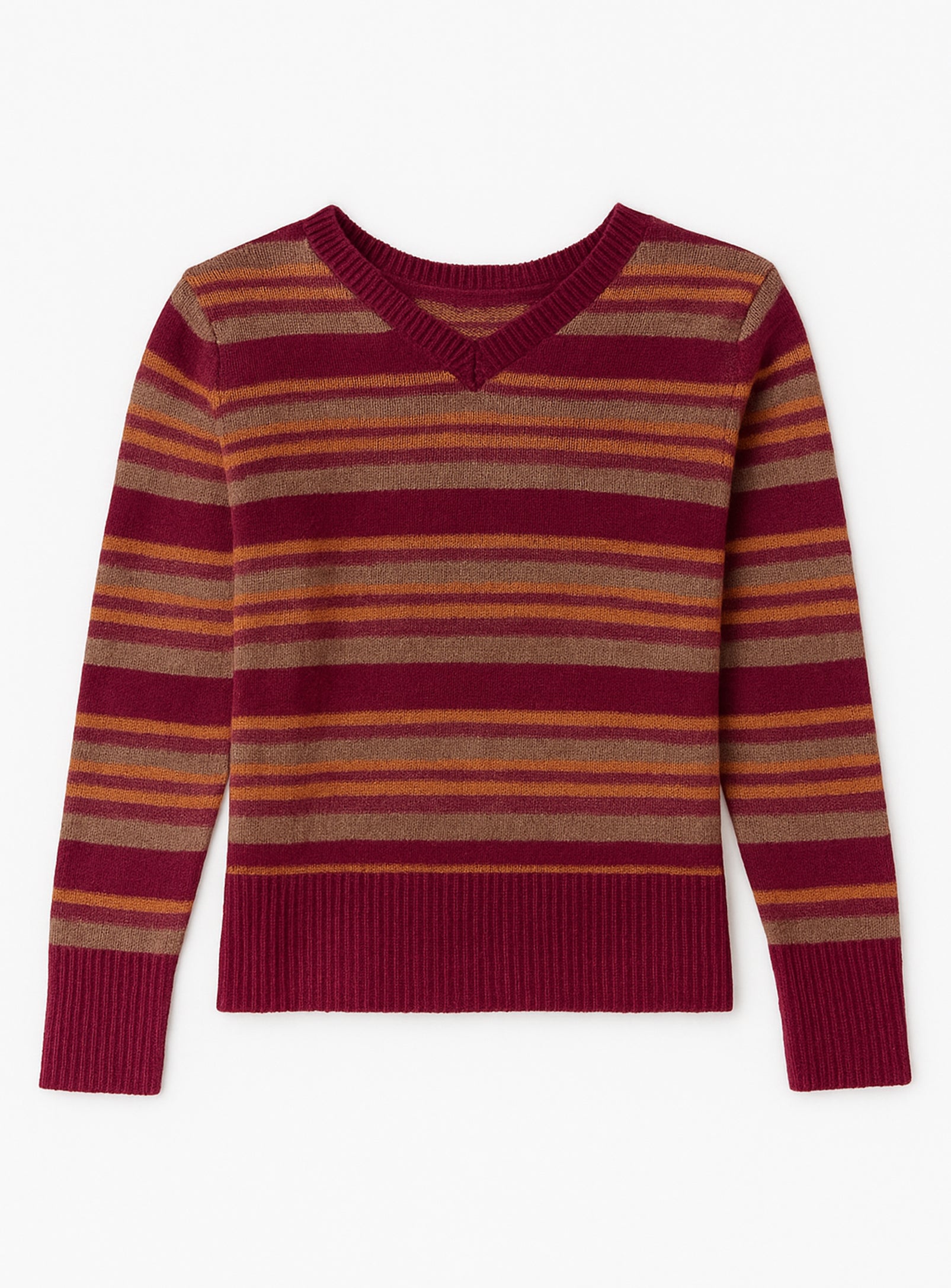 INAYA | Long-Sleeve Striped Sweater || INAYA | Chandail rayé à manches longues