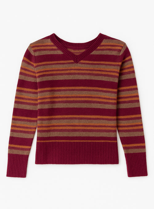 INAYA | Long-Sleeve Striped Sweater || INAYA | Chandail rayé à manches longues