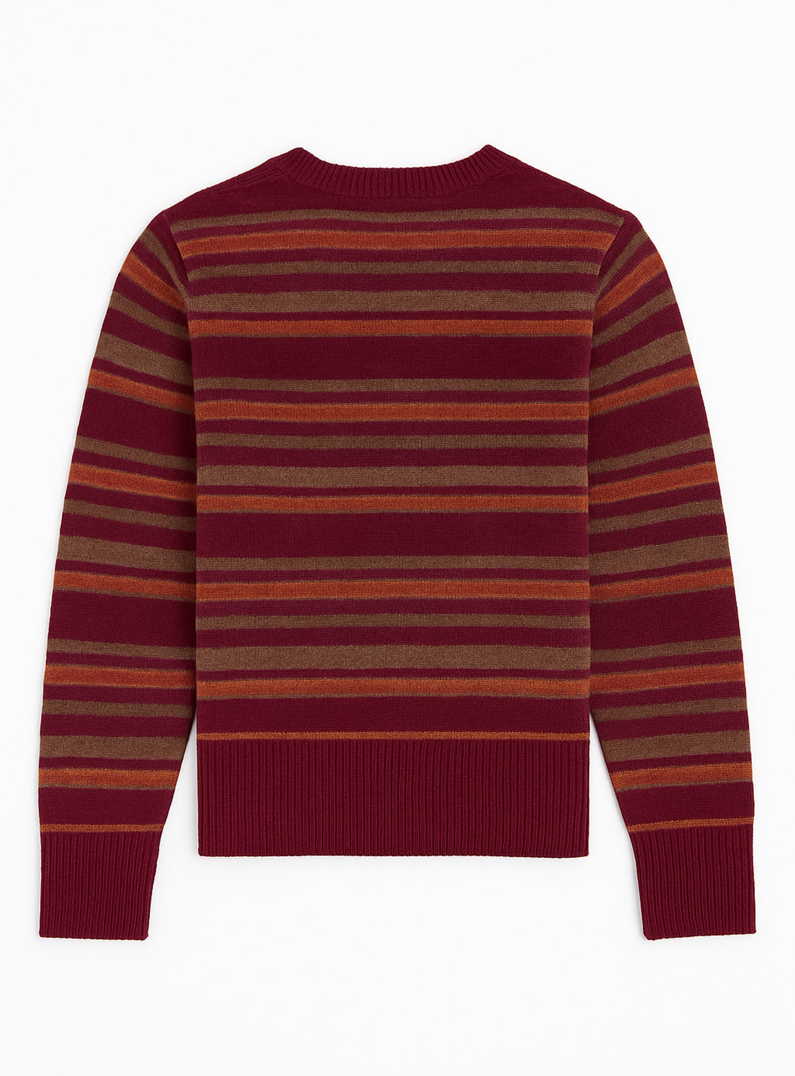 INAYA | Long-Sleeve Striped Sweater || INAYA | Chandail rayé à manches longues