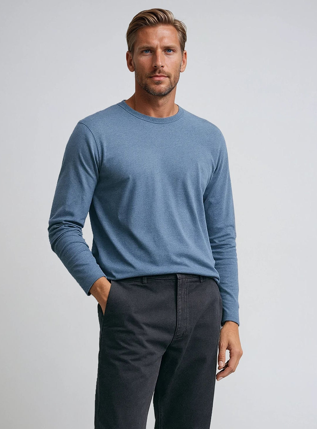 BEL | T-Shirt Col Rond En Coton