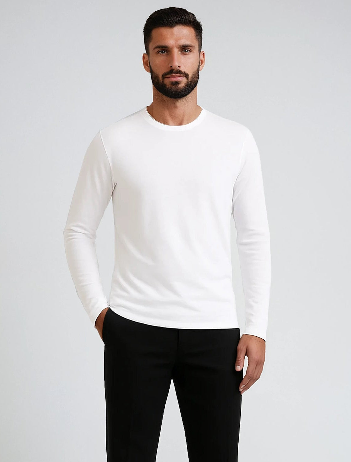 ZEL | Dry Edition Crewneck Longue Sleeve T-Shirt – Point Zero