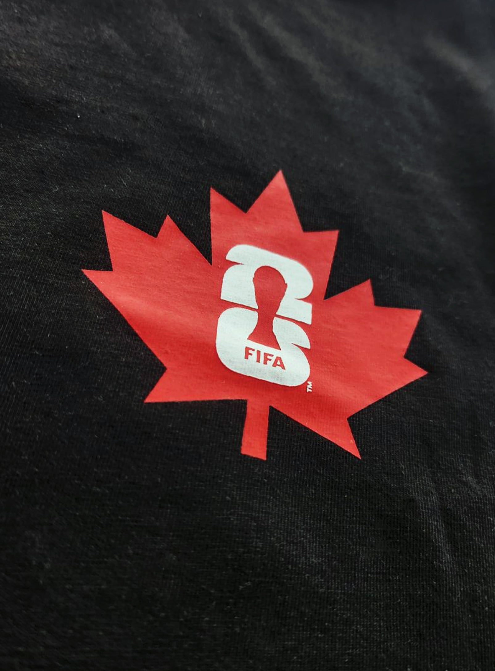 Canada Crop Tee