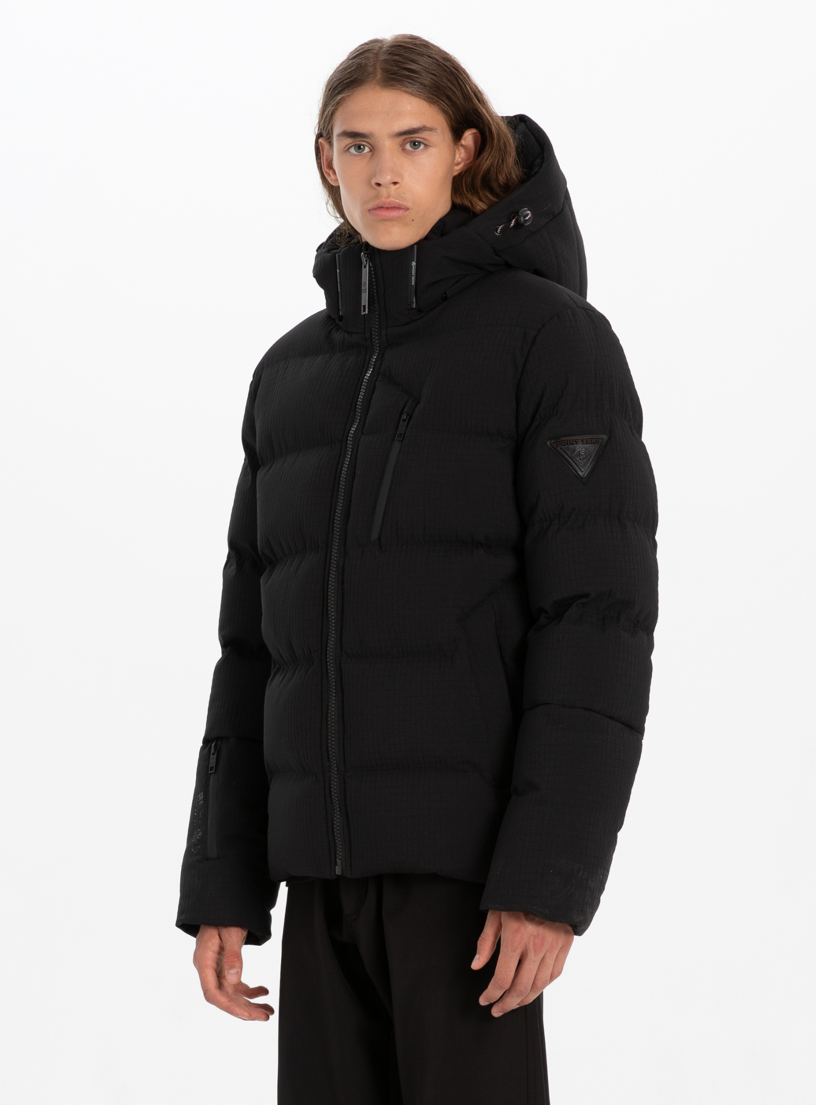 HENDRIX | Heat embossed texture puffer