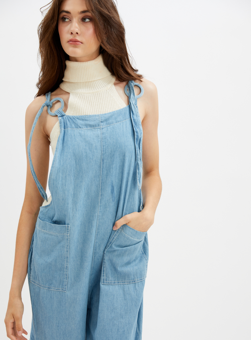 ANI | DENIM JUMPSUIT