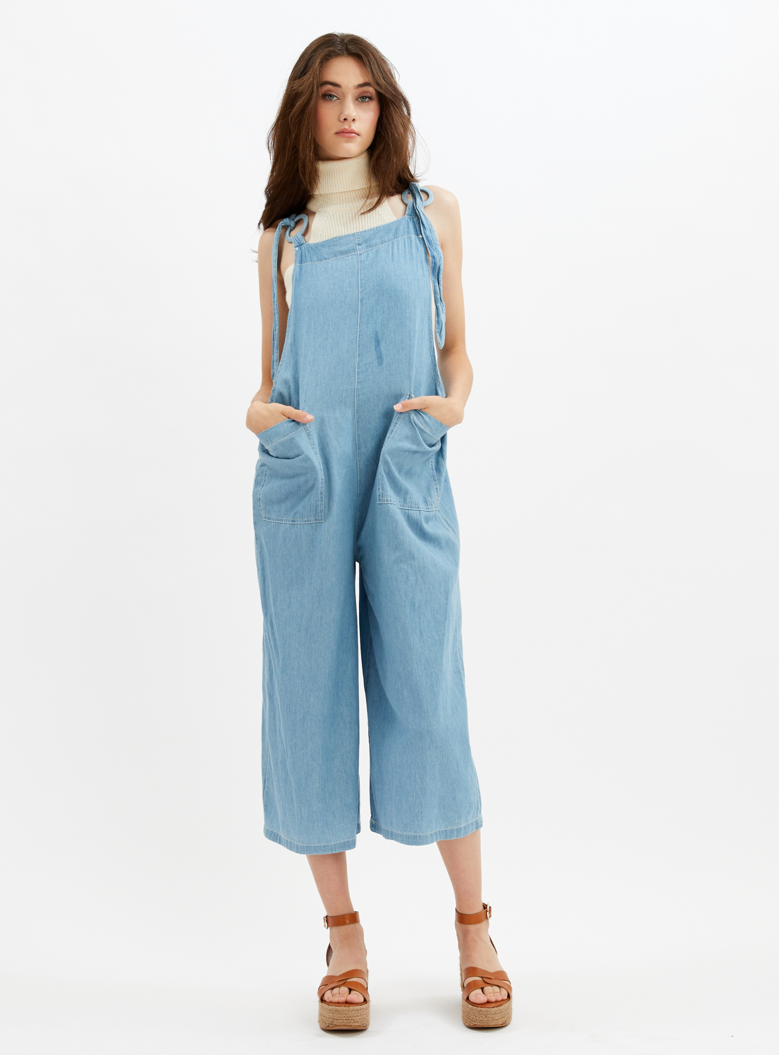 ANI | Denim Jumpsuit