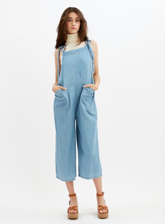 ANI | DENIM JUMPSUIT