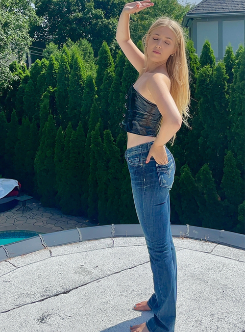 CHANTAL | Low Waisted NB Jeans || CHANTAL | Jean taille basse NB