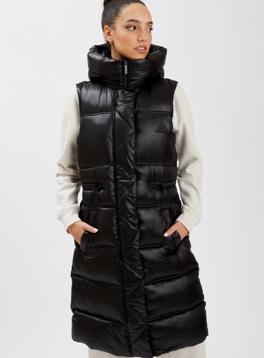 ZOEY | Long Puffer Vest||ZOEY | Gilet long