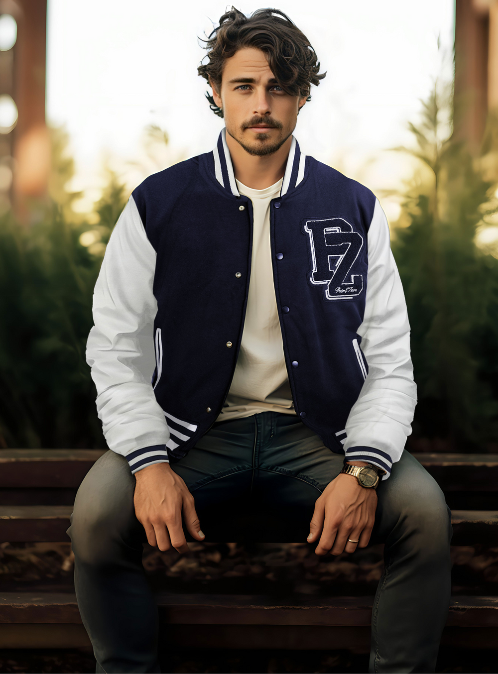 Unisex varsity jacket outlet