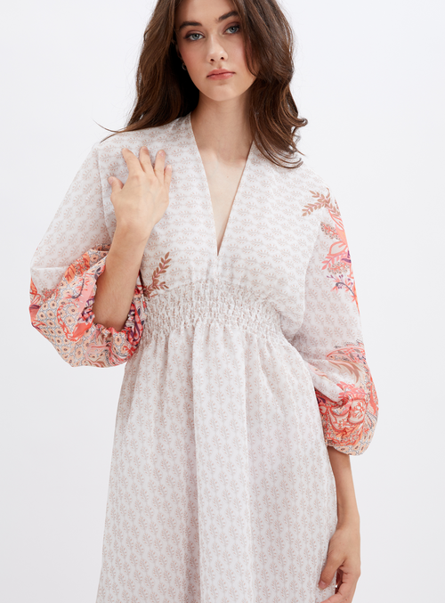 HELAINE | Retro Maxi Dress || HELAINE | Robe Longue Rétro