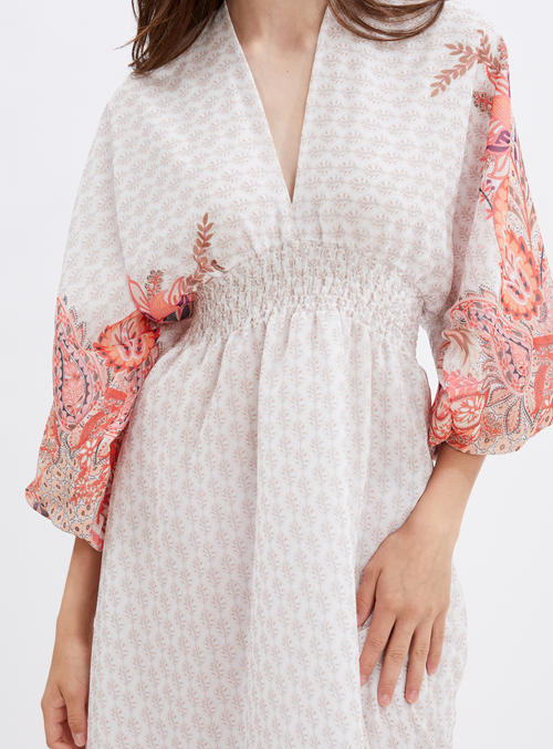 HELAINE | Retro Maxi Dress || HELAINE | Robe Longue Rétro