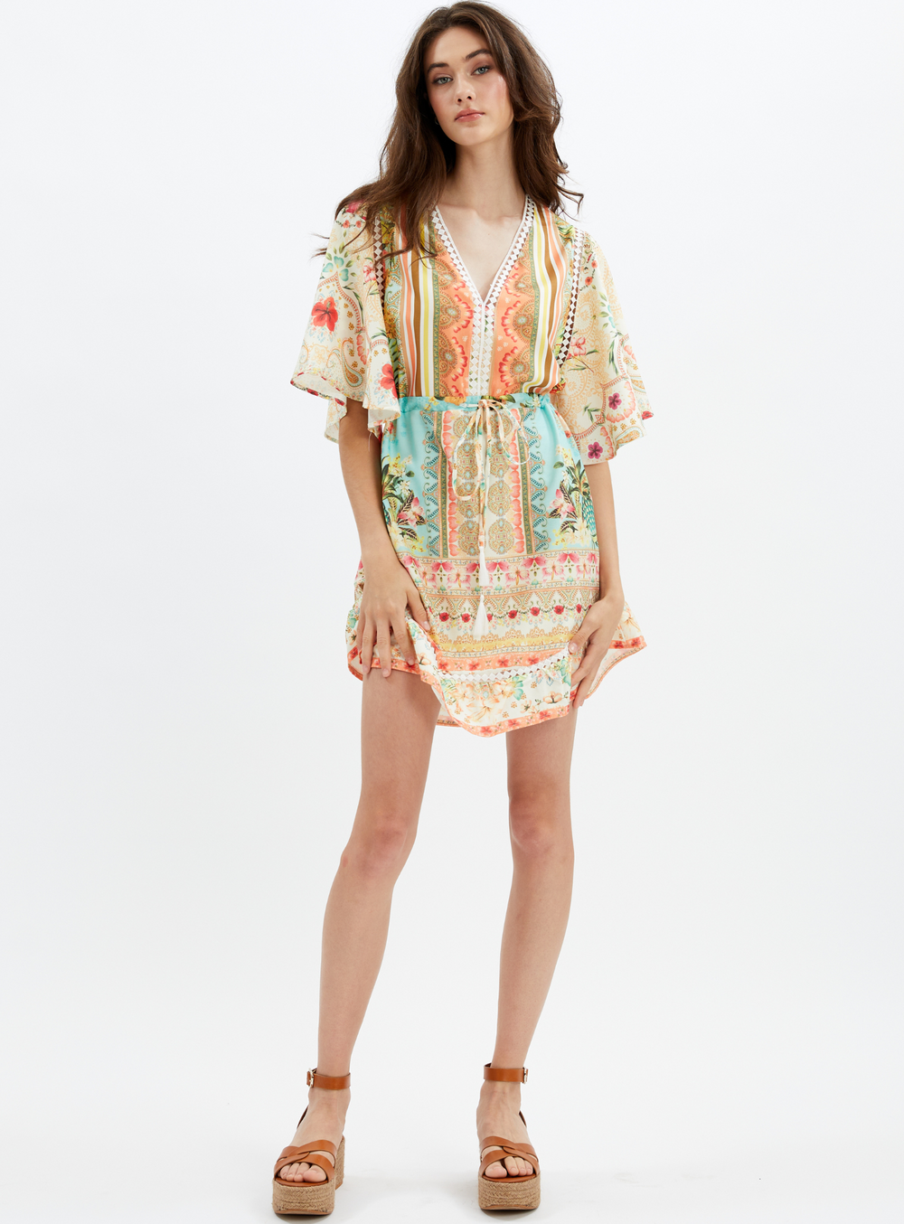 ZOE| Paisley Summer Dress ||ZOE| Robe d'Été Paisley