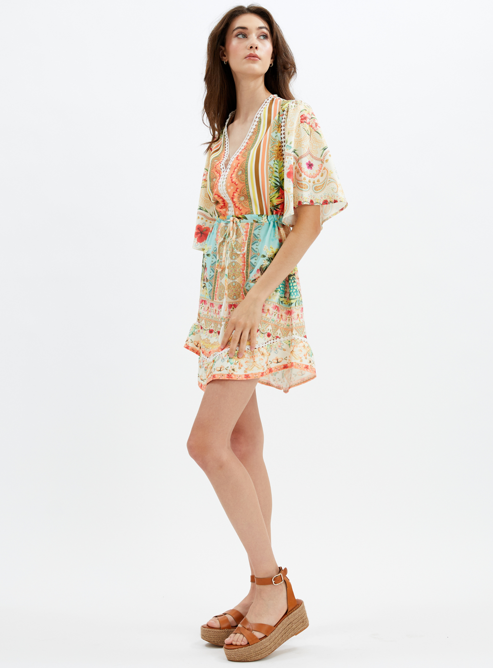 ZOE| Paisley Summer Dress ||ZOE| Robe d'Été Paisley