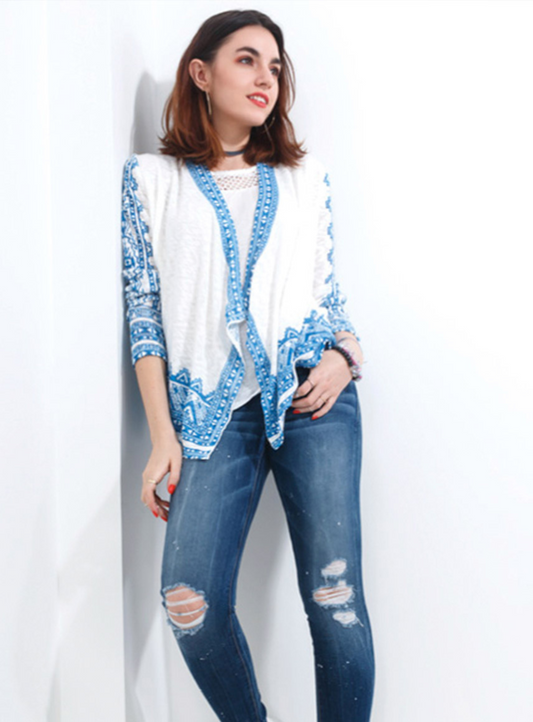 RENE | Open Front Cardigan || RENE | Cardigan ouvert