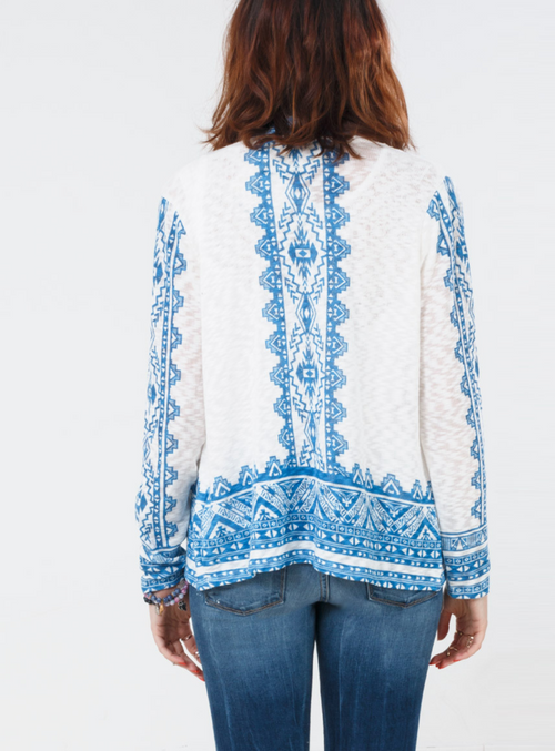 RENE Open Front Cardigan Point Zero