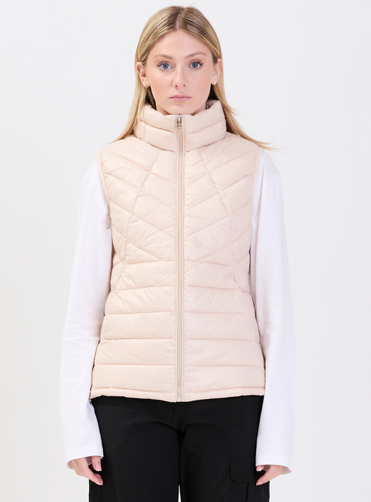 NOVILLE| Gilet ultraléger|| NOVILLE|Gilet ultraléger à fermeture éclair