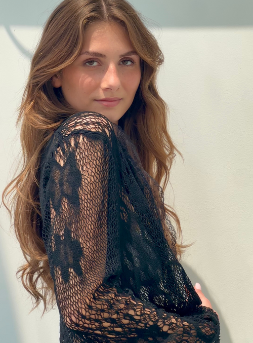 PAIGE | Vintage Lace Cardigan || PAIGE | Cardigan en dentelle vintage