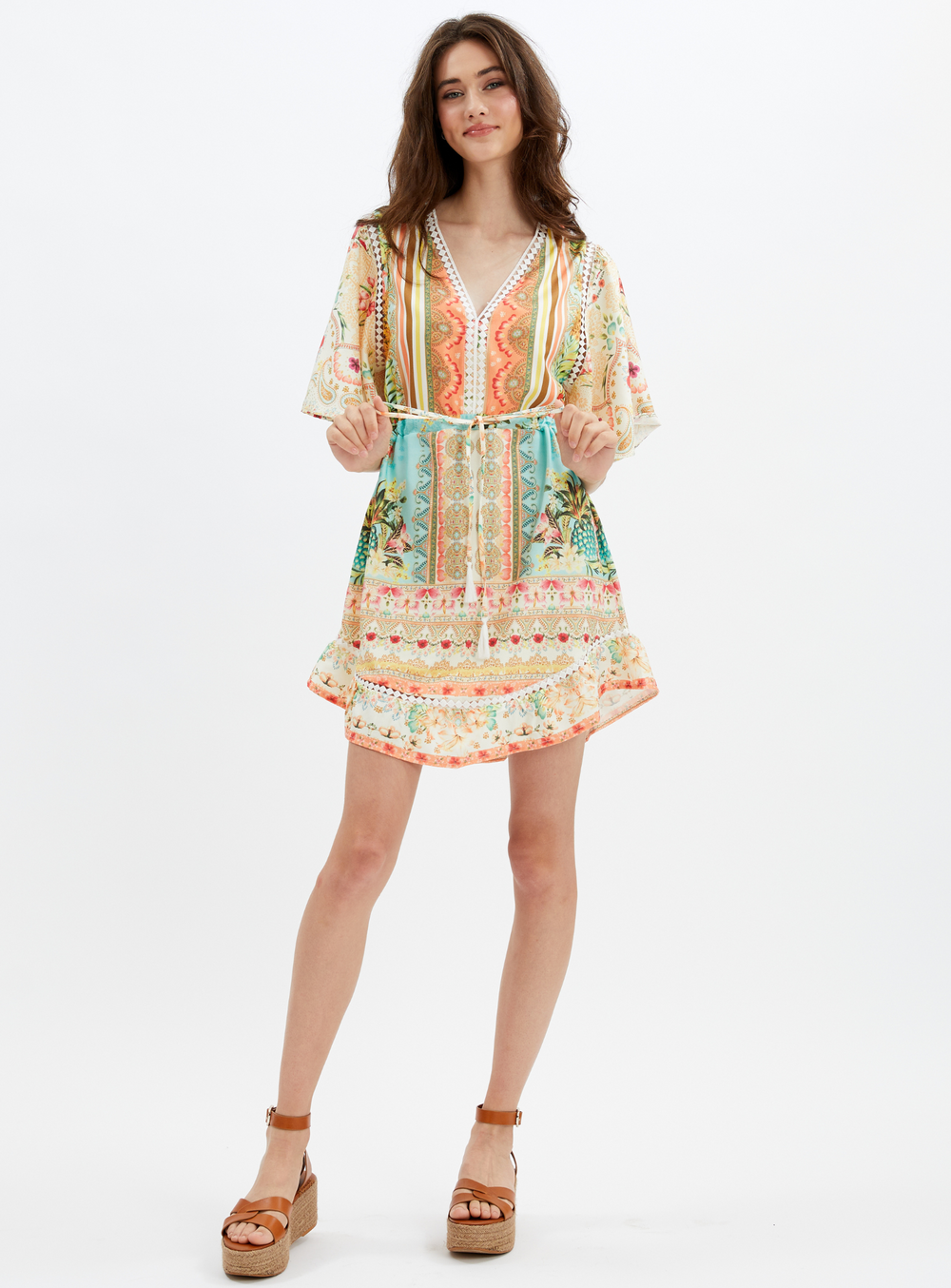 ZOE| Paisley Summer Dress ||ZOE| Robe d'Été Paisley