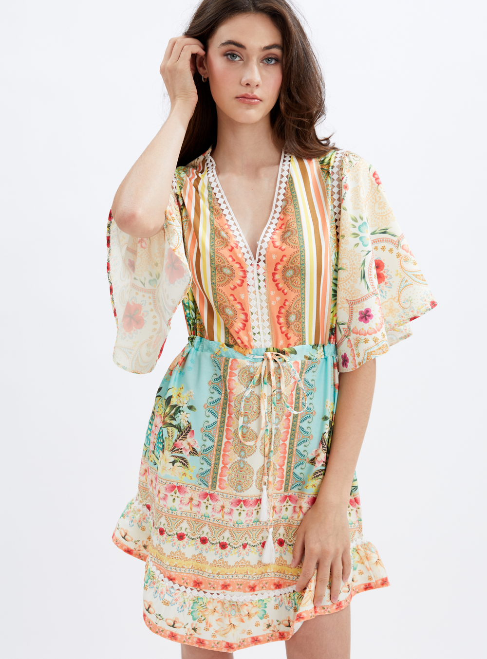 ZOE| Paisley Summer Dress ||ZOE| Robe d'Été Paisley