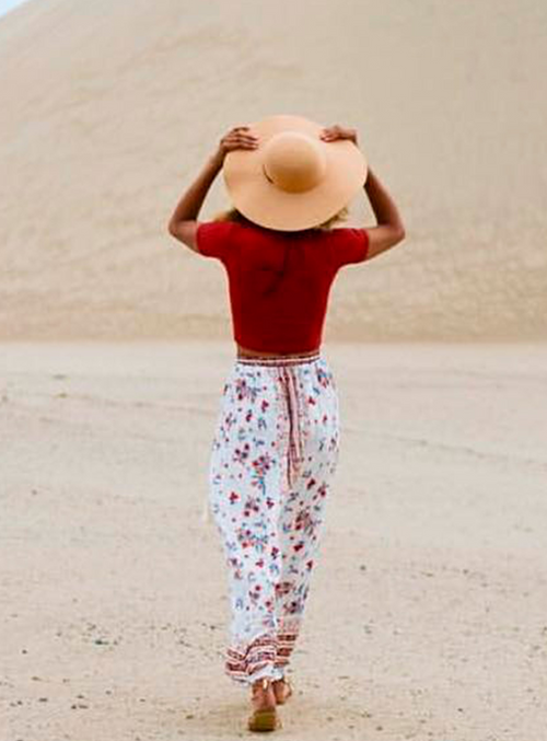 KYLIE | Printed Maxi Skirt || KYLIE | Jupe longue imprimée