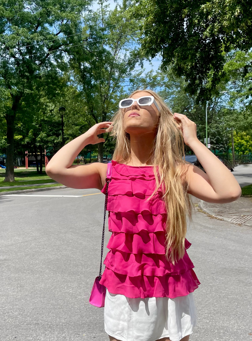 BARBIE | Vintage Nicole Benisti Top || BARBIE | Haut Nicole Benisti Vintage