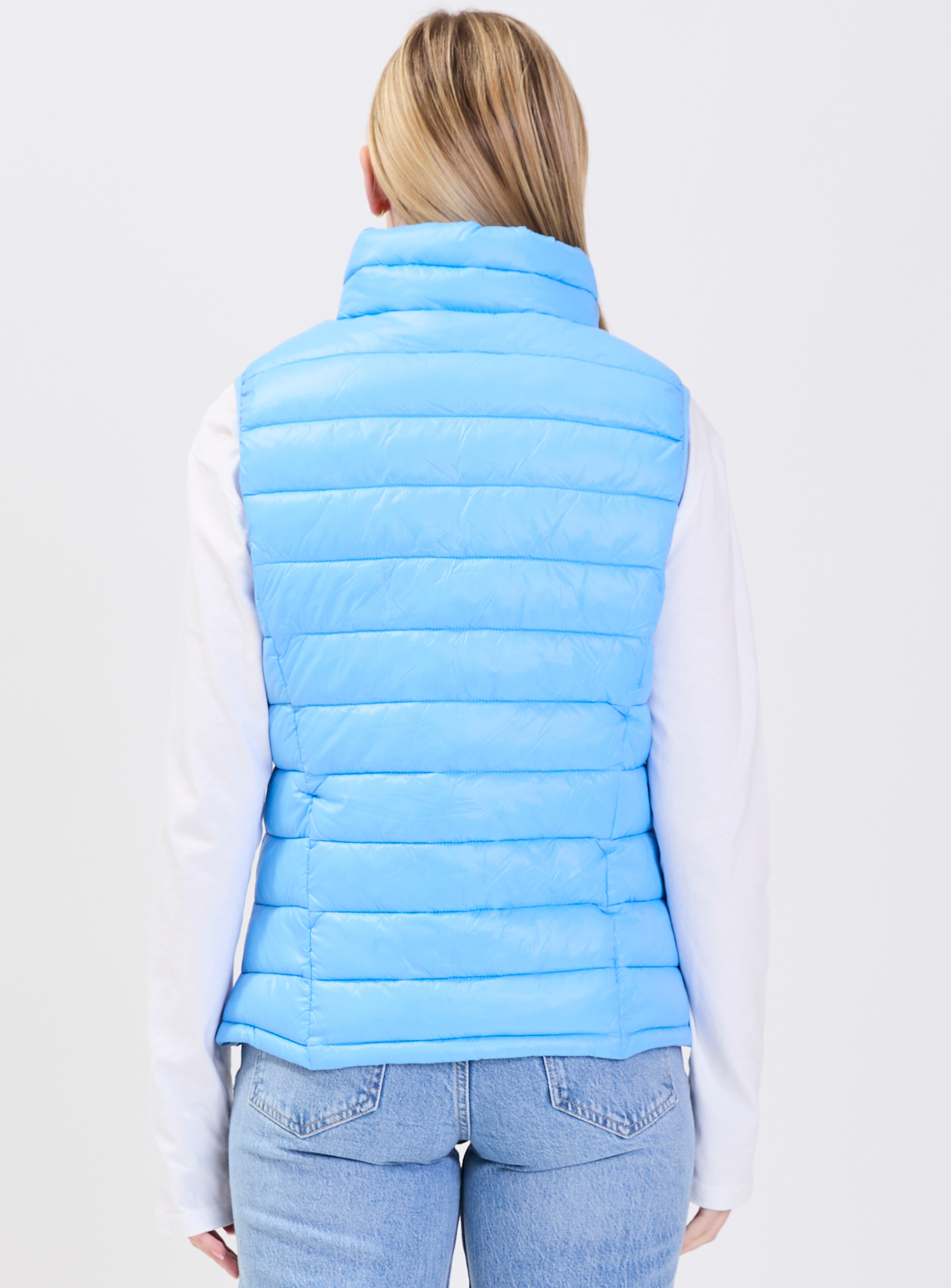 NOVILLE|Gilet ultraléger à fermeture éclair