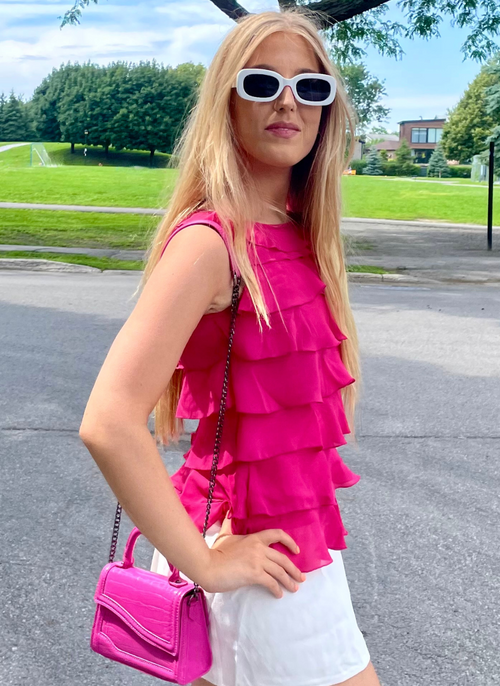 BARBIE | Vintage Nicole Benisti Top || BARBIE | Haut Nicole Benisti Vintage