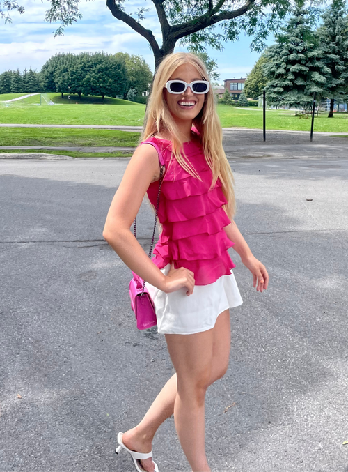 BARBIE | Vintage Nicole Benisti Top || BARBIE | Haut Nicole Benisti Vintage