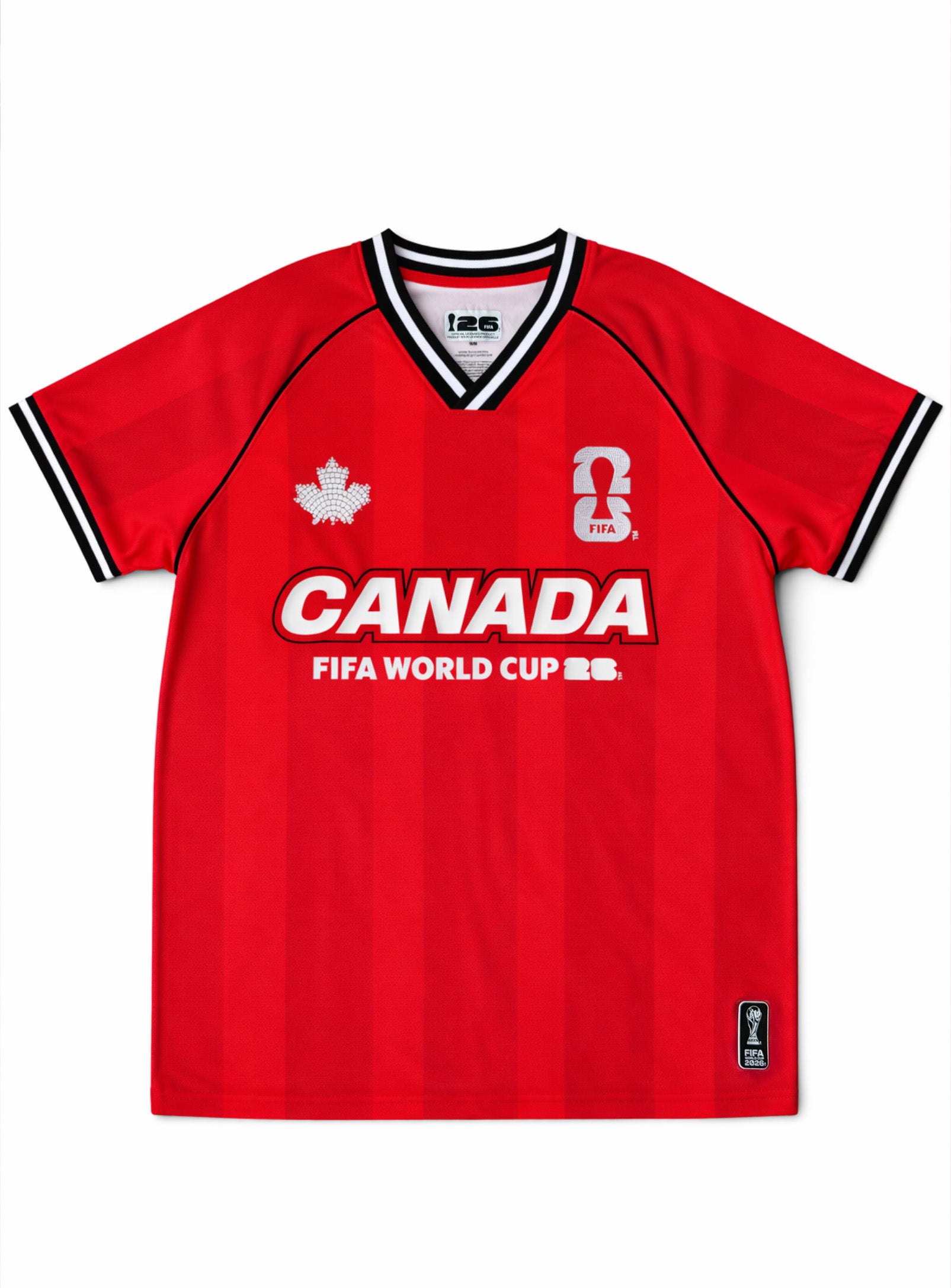 Maillot de Soccer Canada Femme