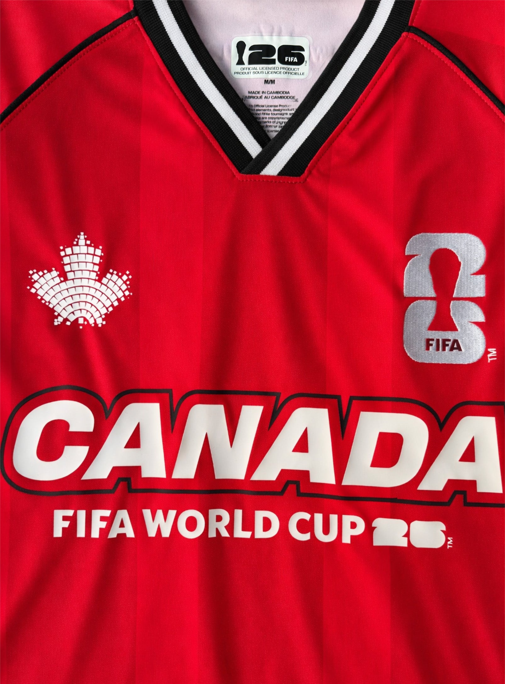 Maillot de Soccer Canada Femme