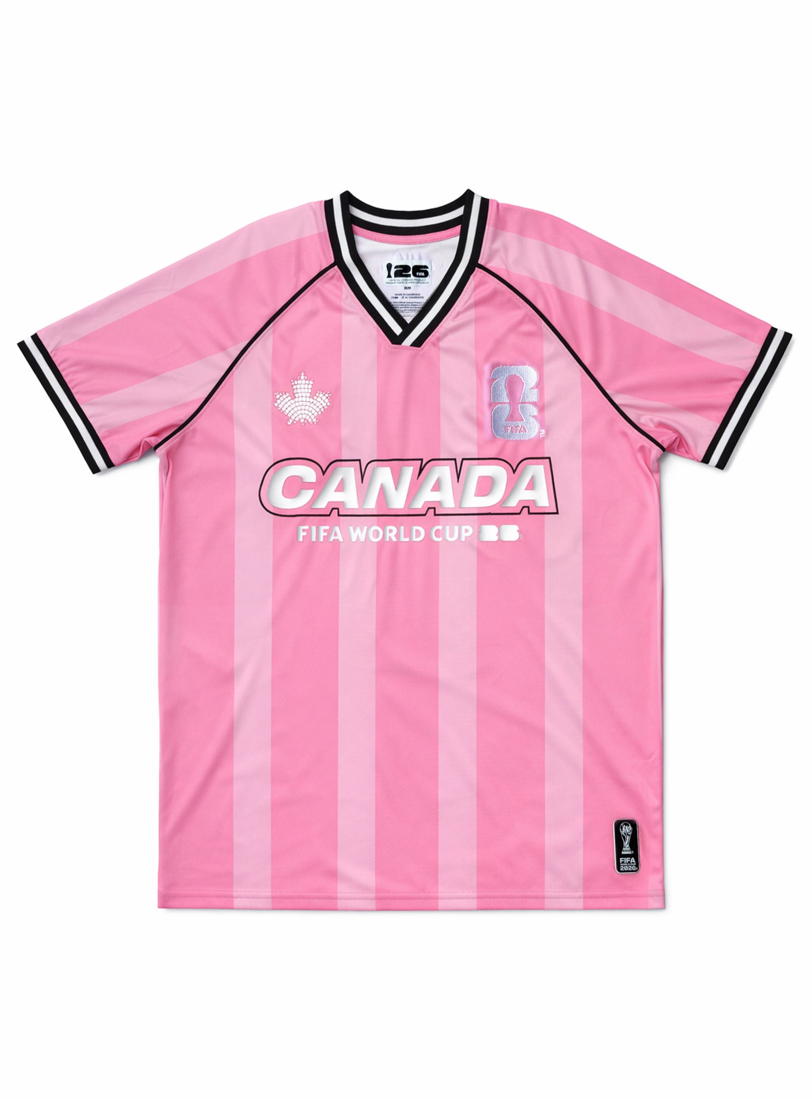 Maillot de Soccer Canada