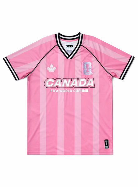 Canada Soccer Jersey – Point Zero