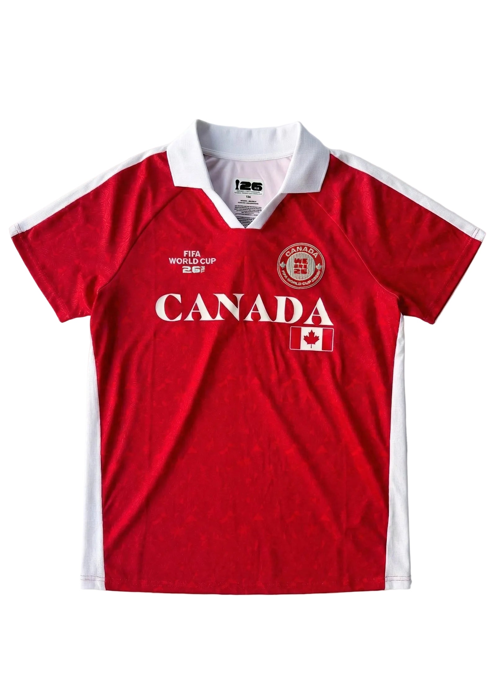 Canada Collar Soccer Jersey