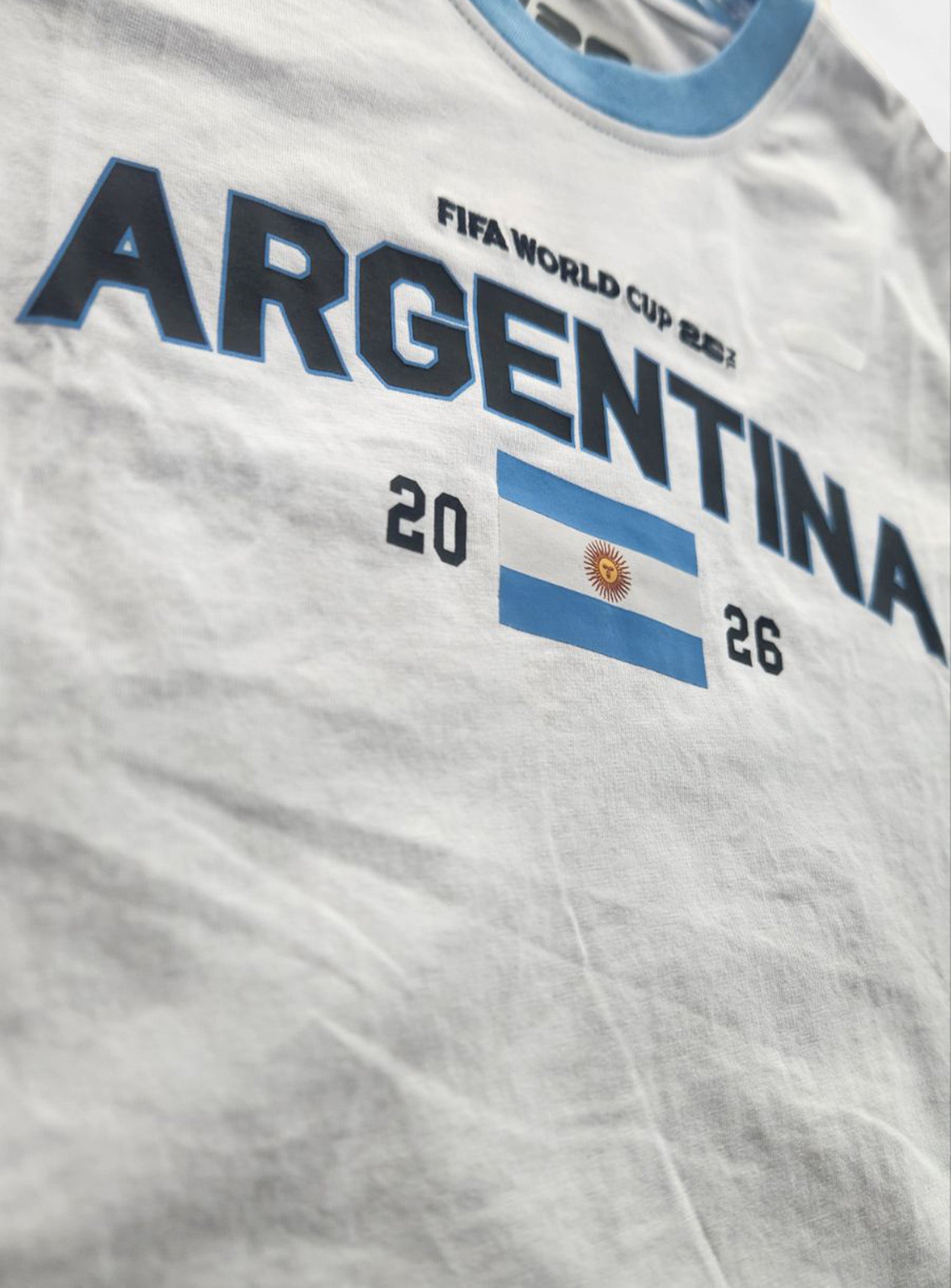 Argentina Ringer Tee