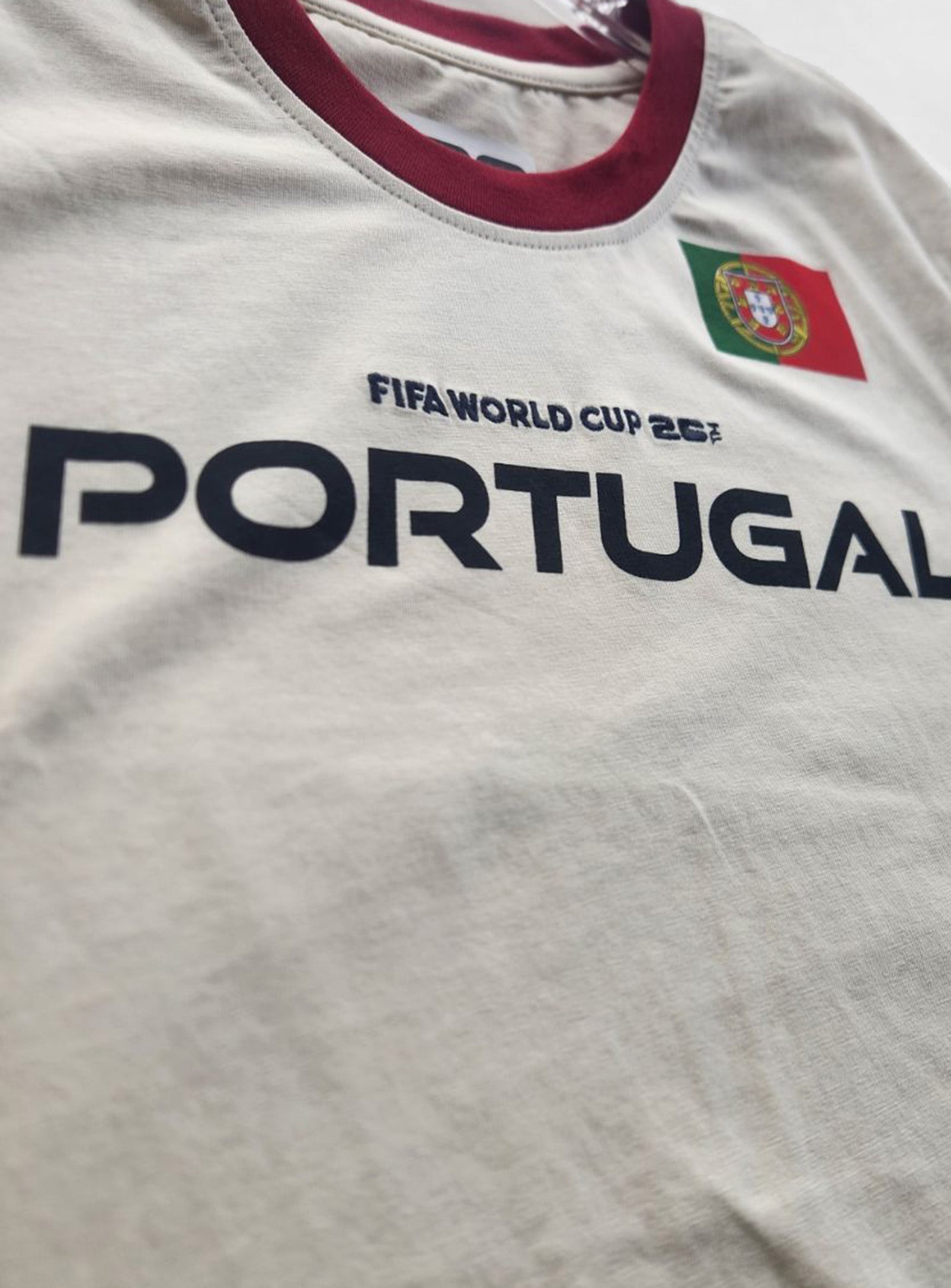 Portugal Ringer Tee