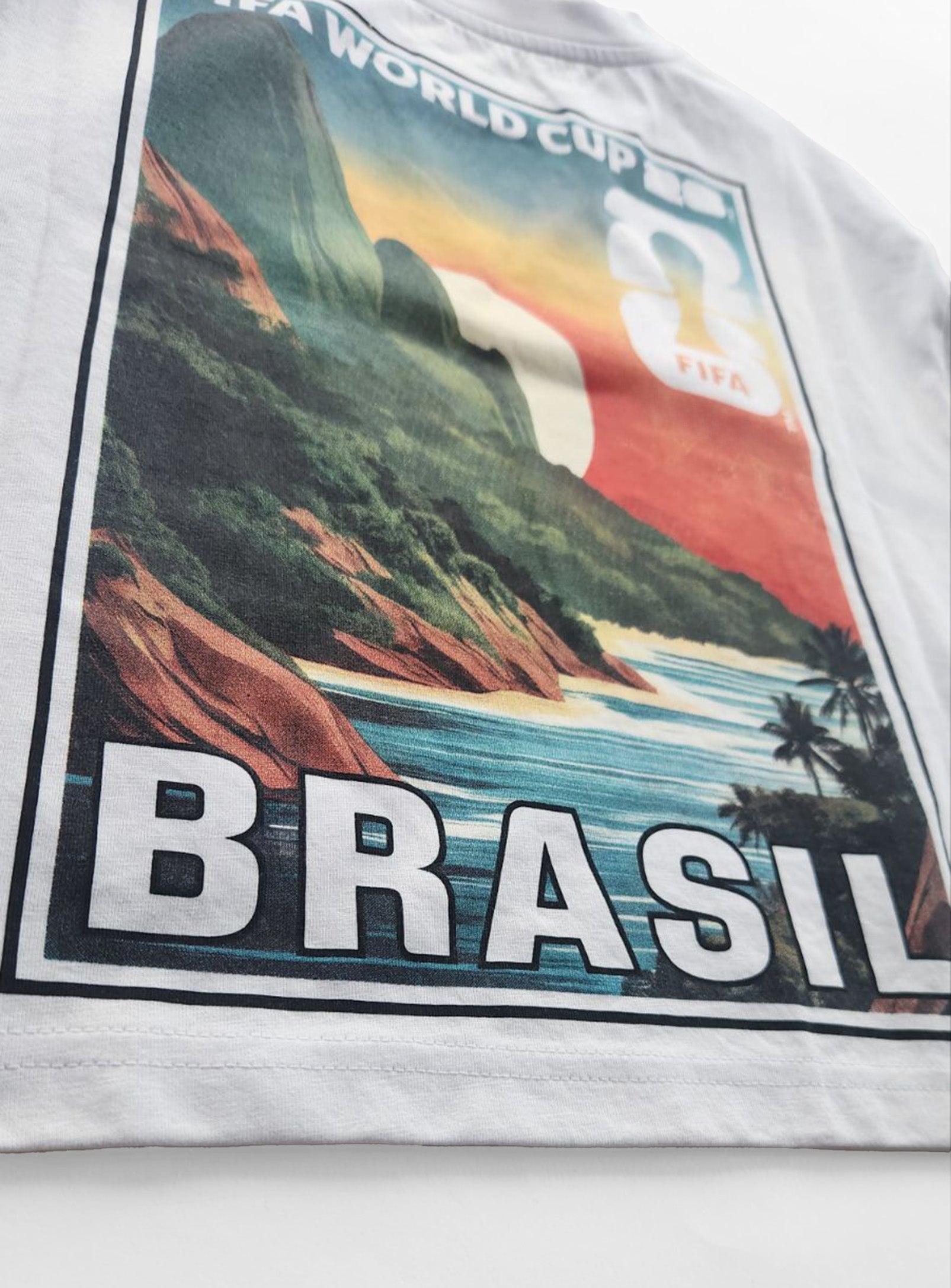 Brazil Crop Tee