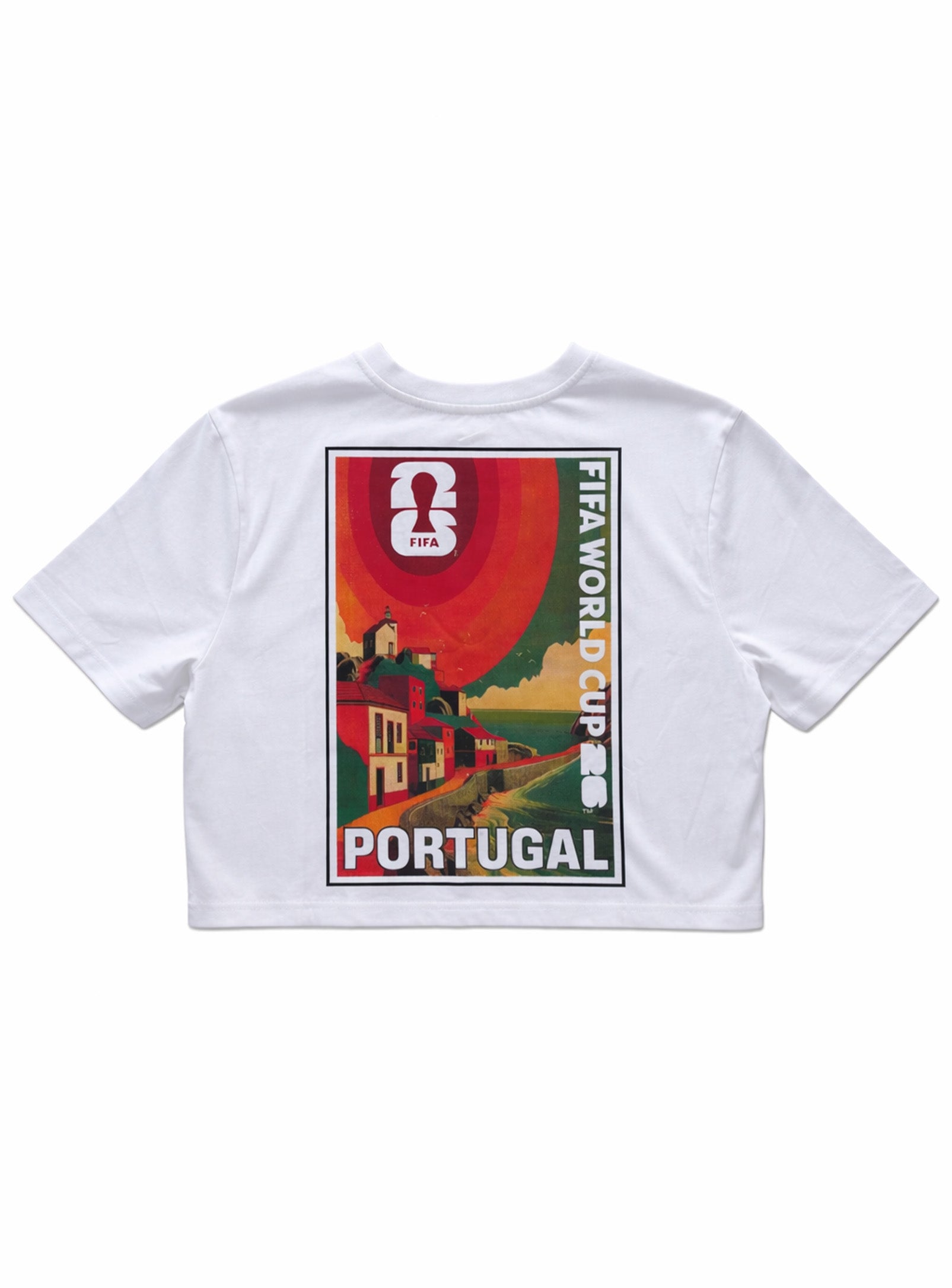 Portugal Crop Tee