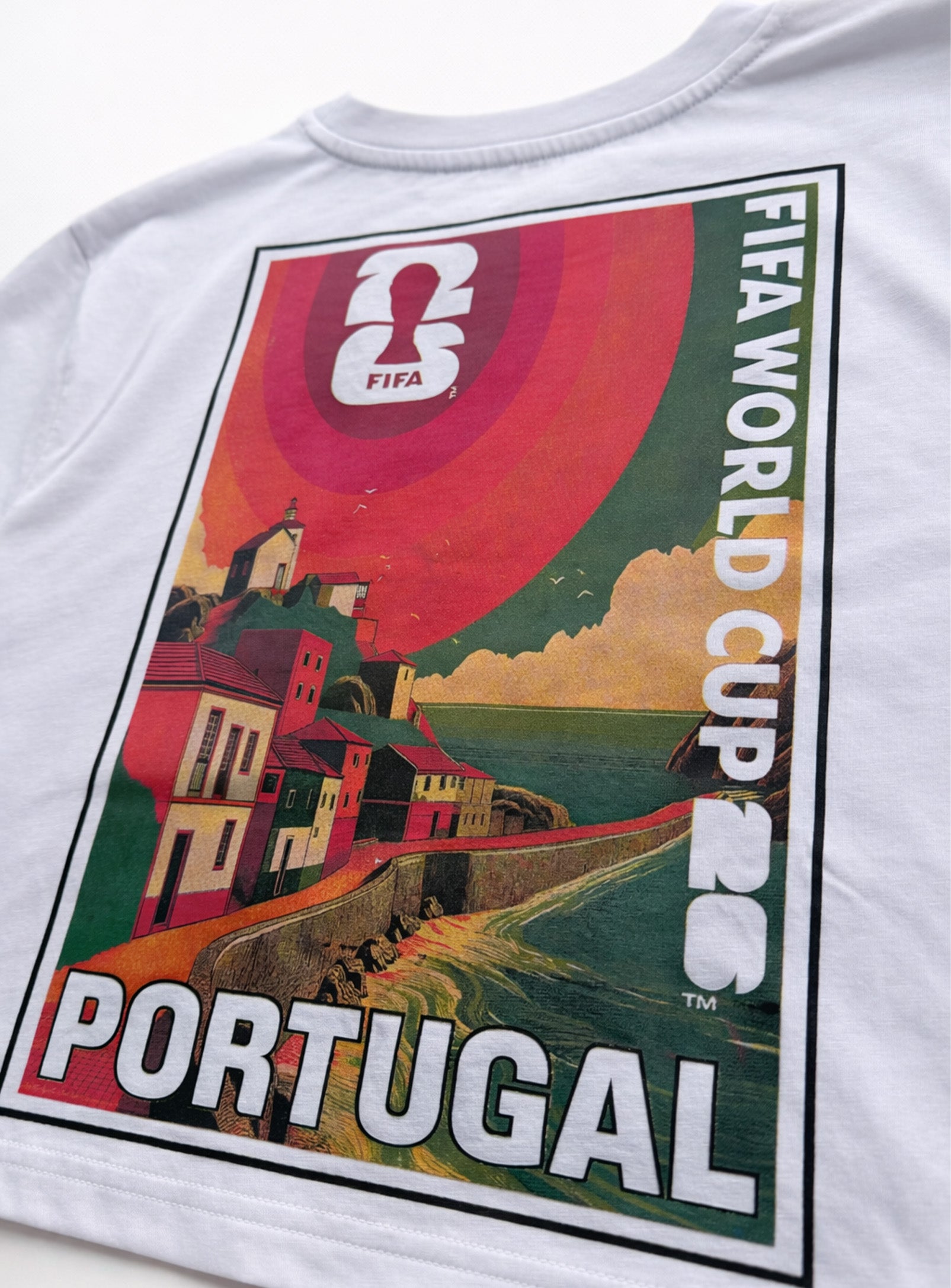 Portugal Crop Tee