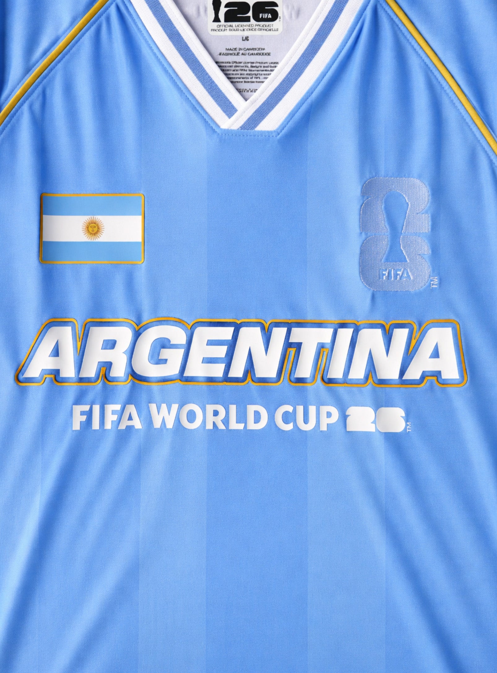 Maillot de Soccer Argentine Femme