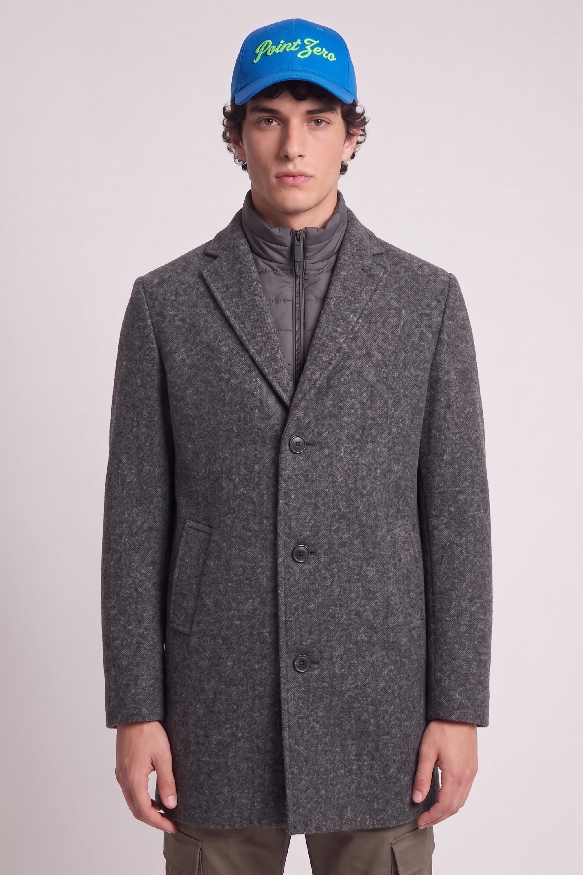 Wool Blend Melton – Point Zero