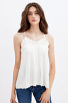 YAEL | Ruffle Knit Top || YAEL | Top en maille à volants