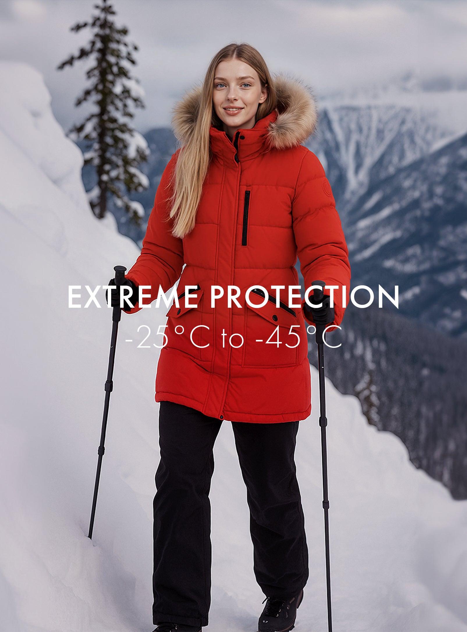 KHIONE|Parka Intemporelle