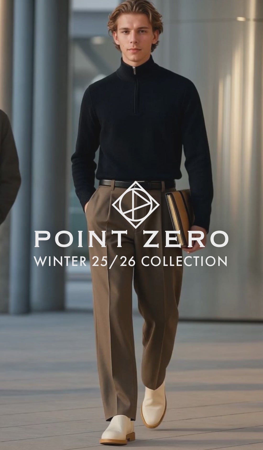 SHAY | Chandail à Fermeture Écla