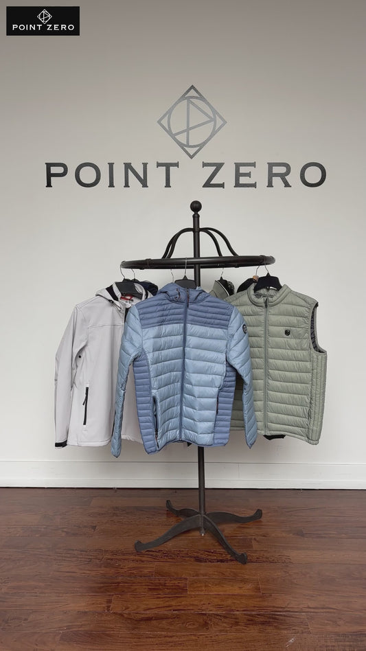 ALFRED | ColorBlock Ultralight Jacket|| ALFRED | Veste Ultralégère ColorBlock