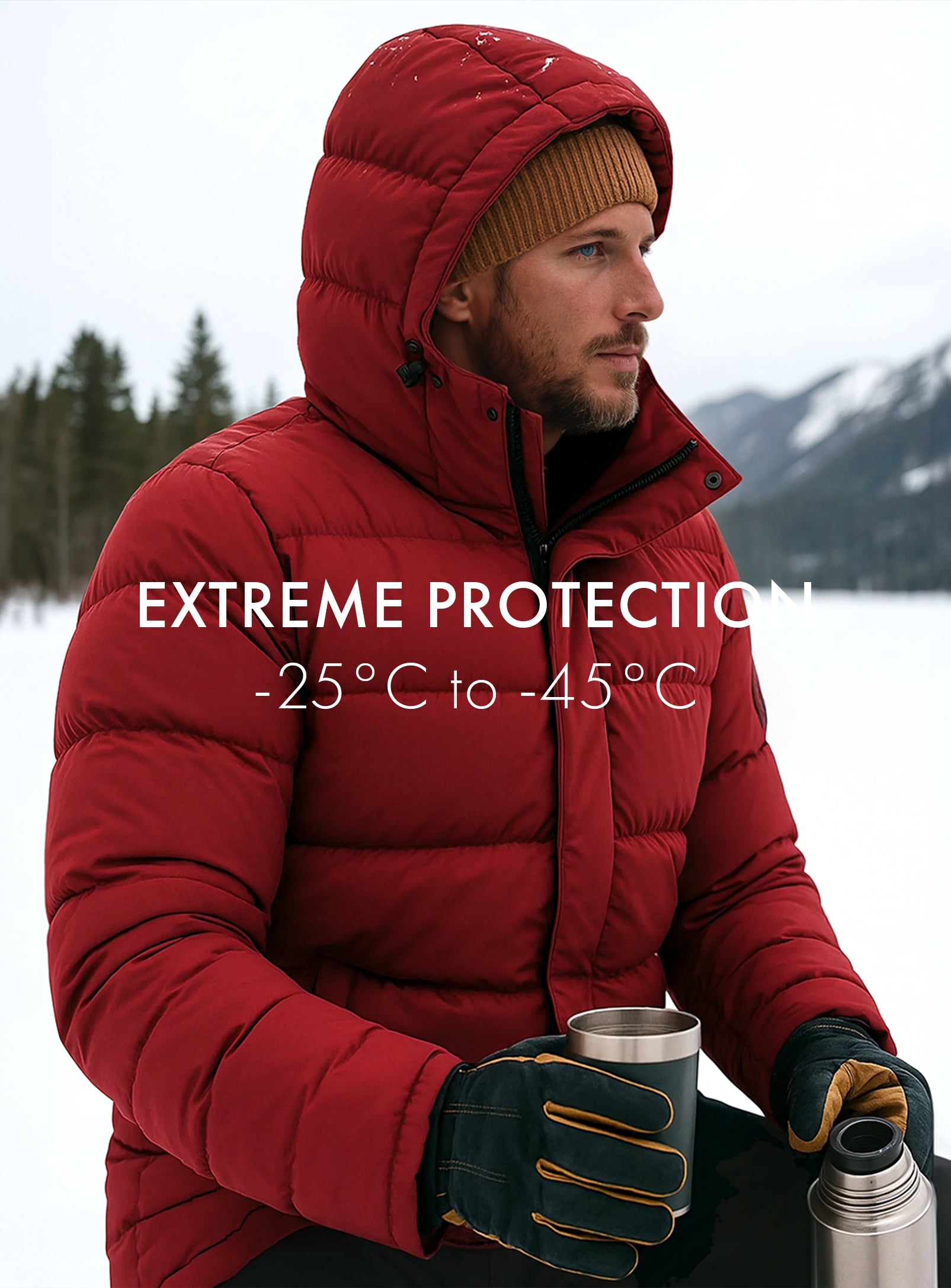 HUNTERLY | Bomber matelassé