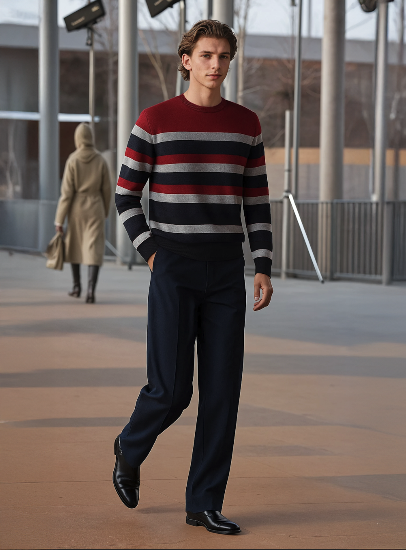 MATHEW | Pull en Cachemire synthétiq